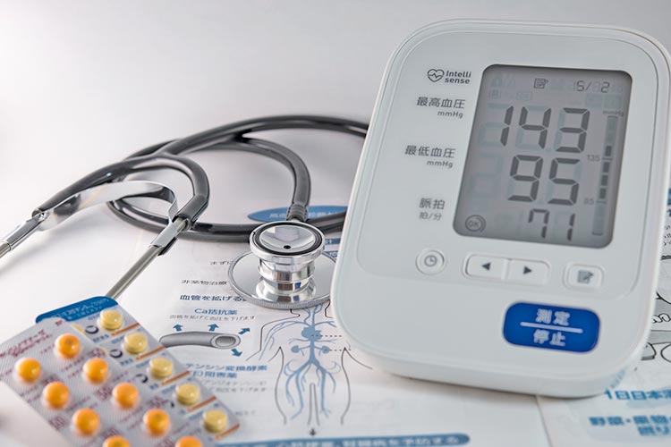 高血圧画像