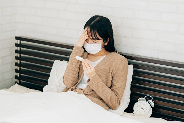 感染症内科画像